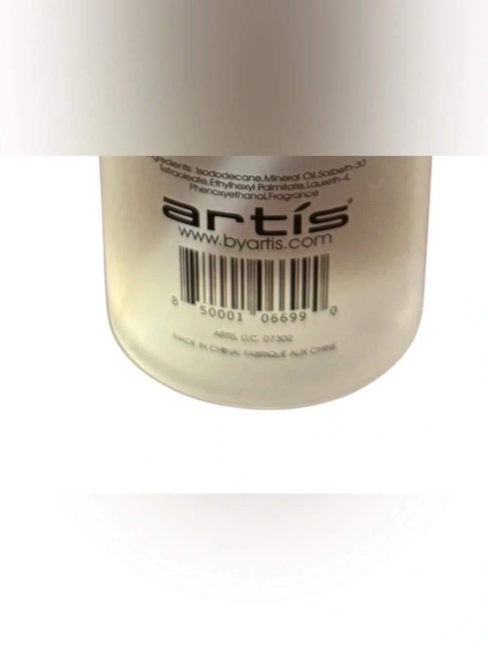 Artis Brush Cleansing Spray 200ml 6.7oz New